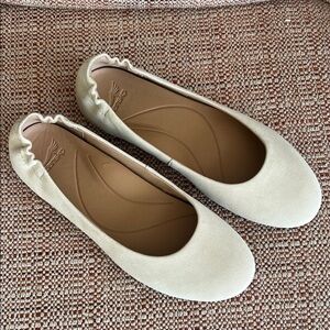 Dansko Suede Ballet Flats w Removable Insoles NWOT